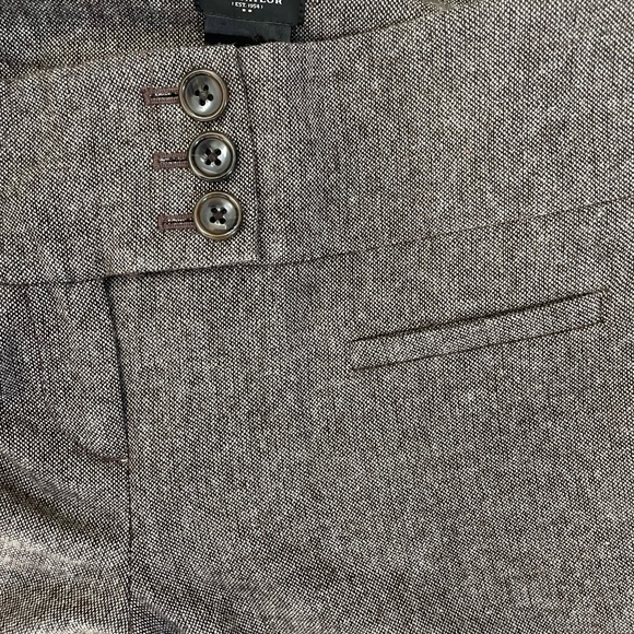 Ann Taylor Signature Wool Blend Lined Pants sz 2 - Picture 6 of 12